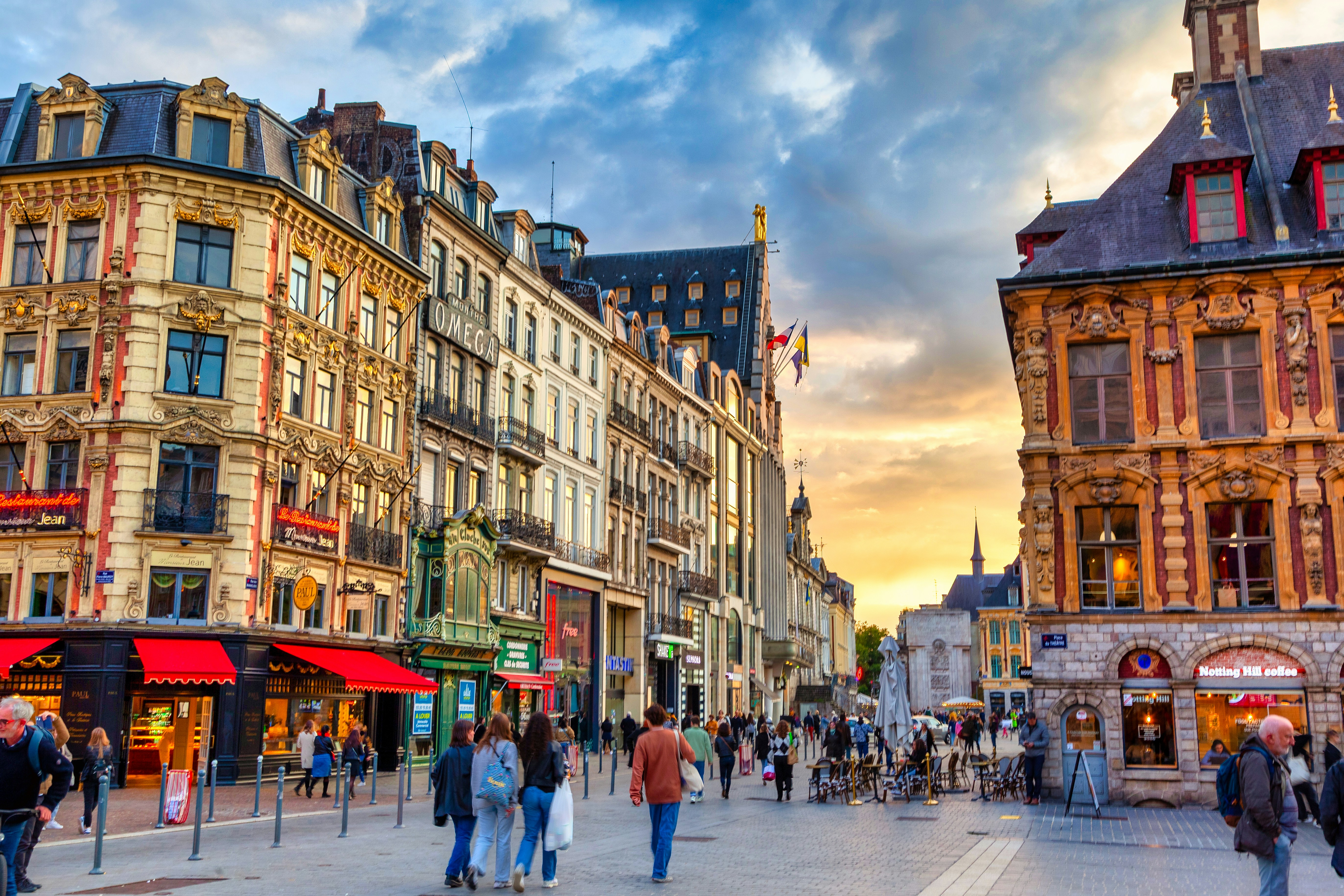 Bureau de change à Lille : trouver le meilleur taux
